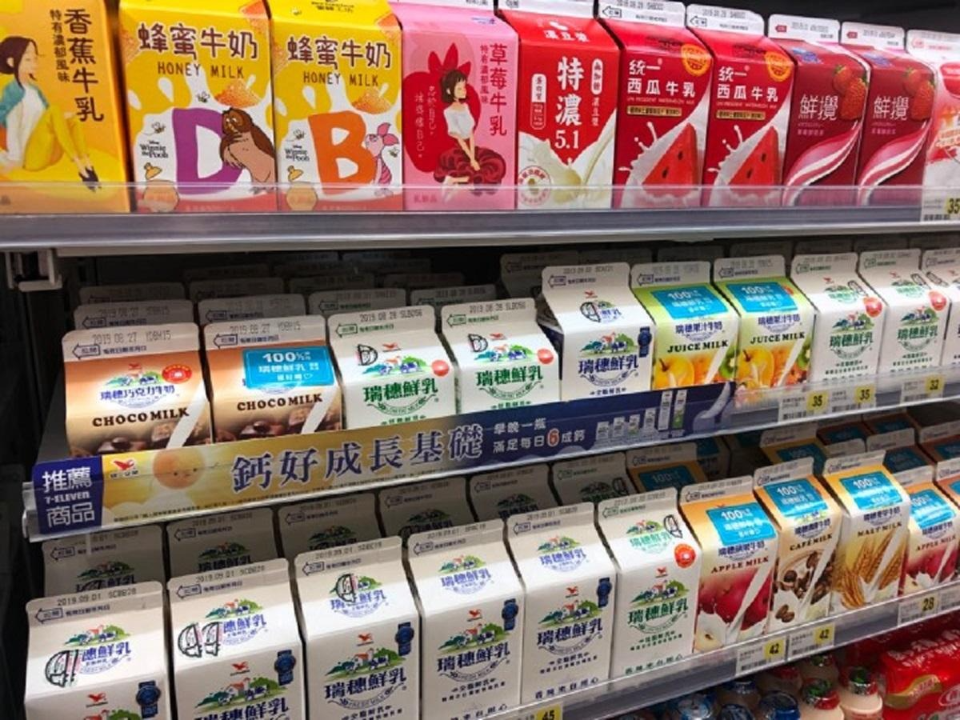 鮮乳喊漲 林鳳營開第一槍