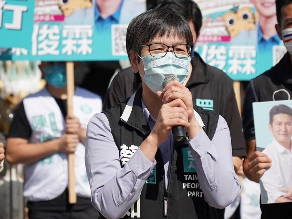 學位被撤不服氣 蔡壁如4點聲明