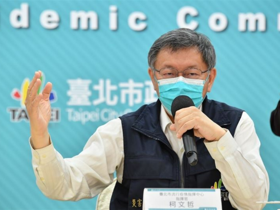 柯P說輕症「吃普拿疼」可治 台大兒醫黃立民吐真相