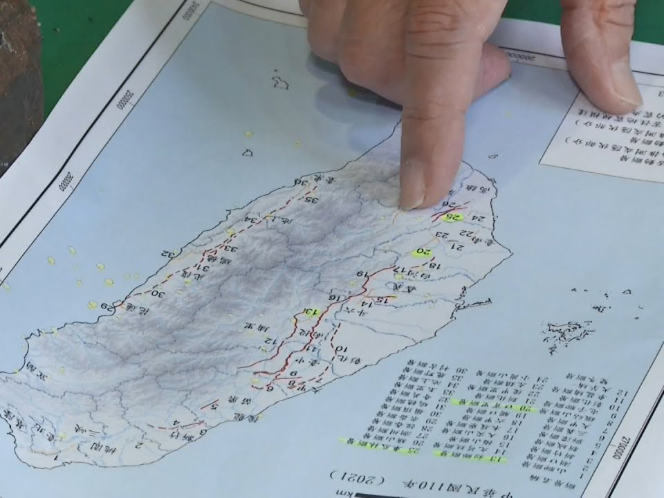 下個地震在嘉南地區？「梅山斷層」已百年沒動 