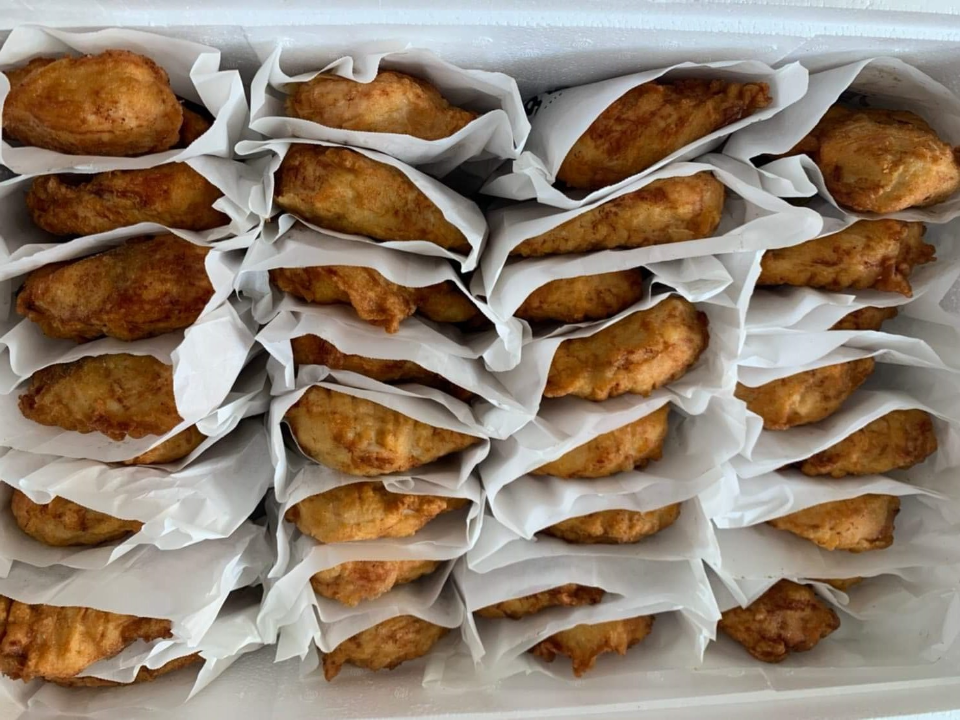 祭品文！裴洛西來台就發1百份雞排