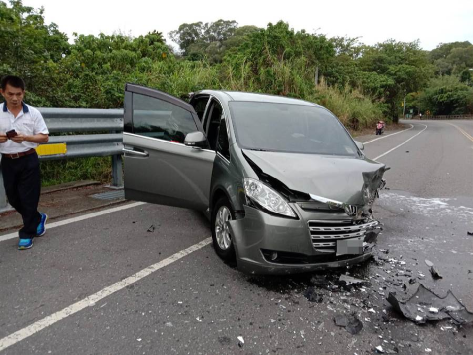 立委黃秀芳搭車趕高鐵出車禍 對方駕駛傷重不治