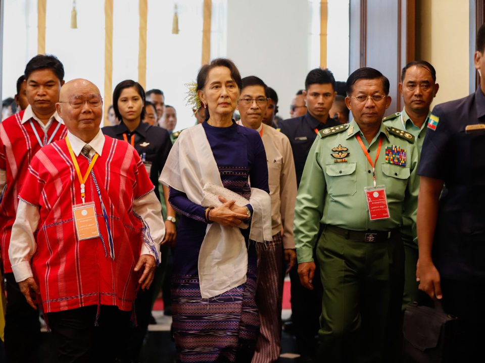 緬甸軍事政變！ 逮捕政府高層 武裝部隊總司令掌權