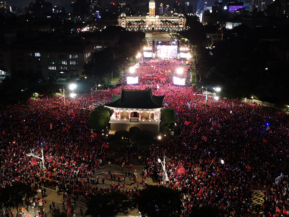 訴求要替天行道正當性 韓國瑜勸退凱道集會挺韓團體回絕