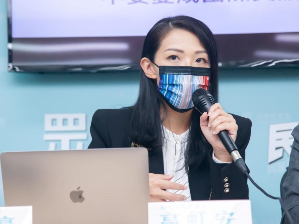 高虹安遭圍剿原因曝！吳子嘉揭「弱點」：她很危險