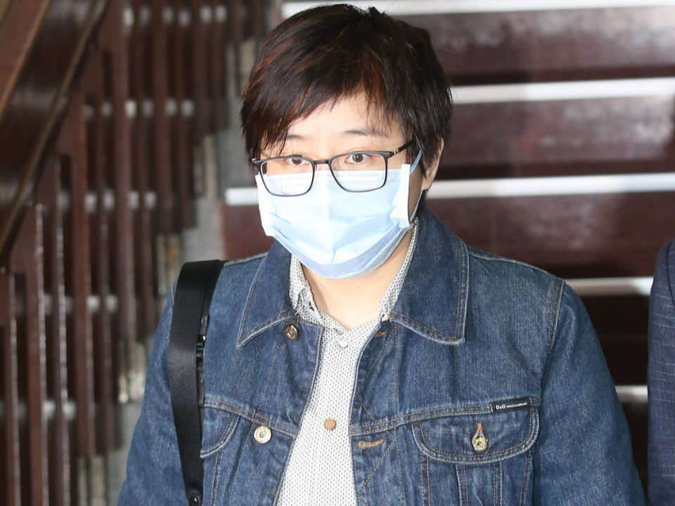 楊蕙如涉帶風向 繳罰金結案