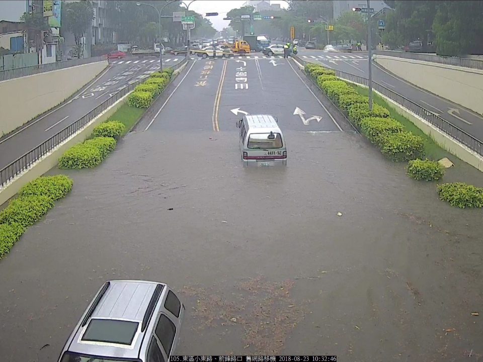 劇烈天氣還有一天 中南部防雨彈再炸