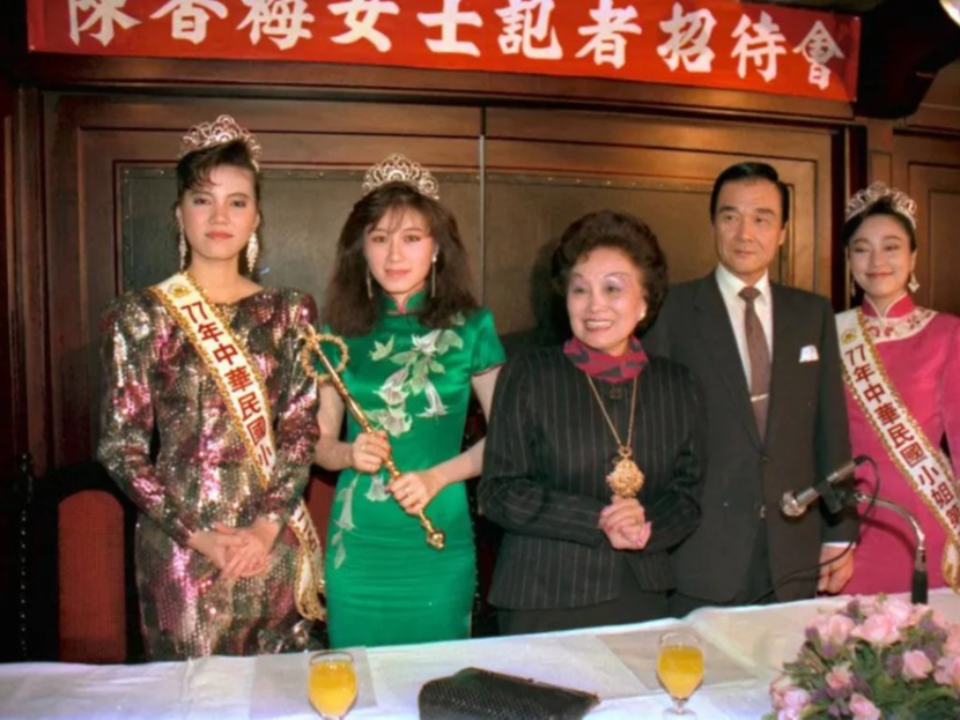 前中姐冠軍凌蕙蕙 踢爆選美潛規則黑幕