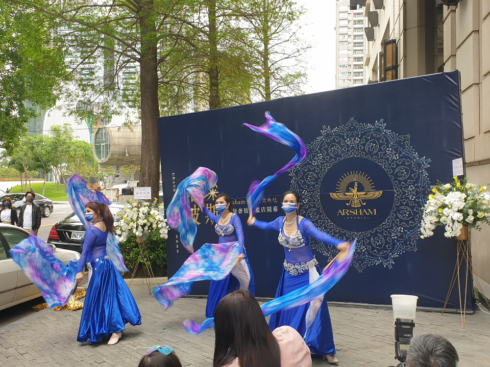 Arsham皇家波斯地毯首度跨出北部  聚焦台中頂級客群