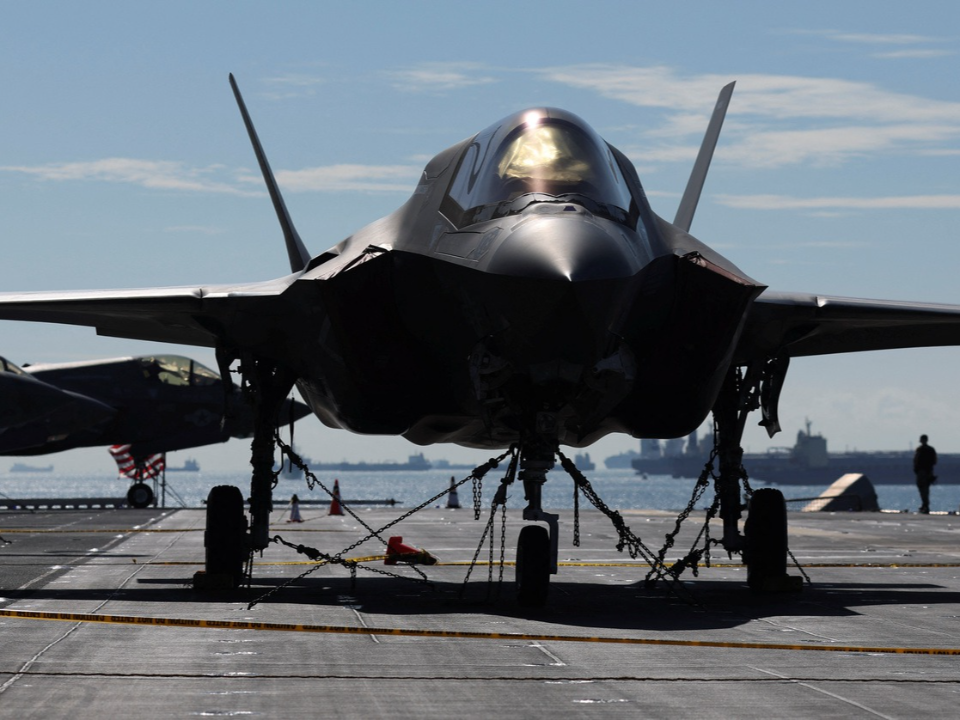 F-35戰機驚見陸合金 美軍急喊卡