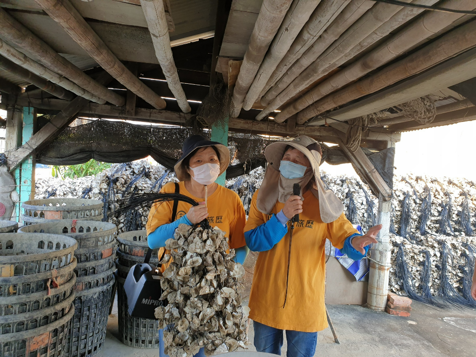 台南七股文化微旅行 三股漁村走讀體驗及品嚐當地食材私廚料理