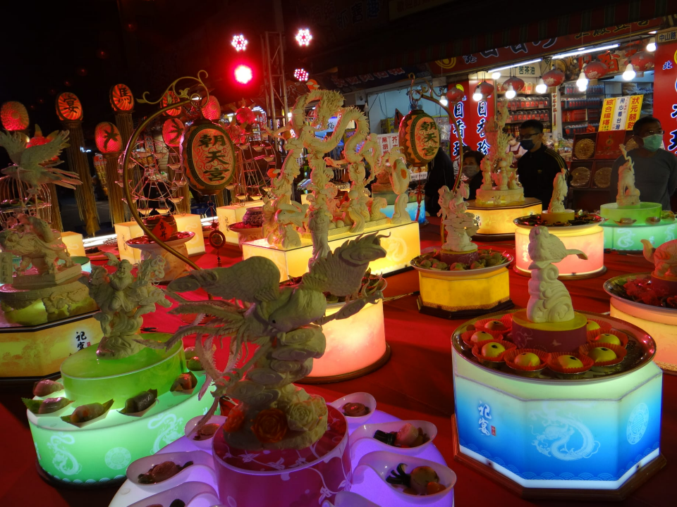 北港媽祖出巡 百年起馬宴重現 