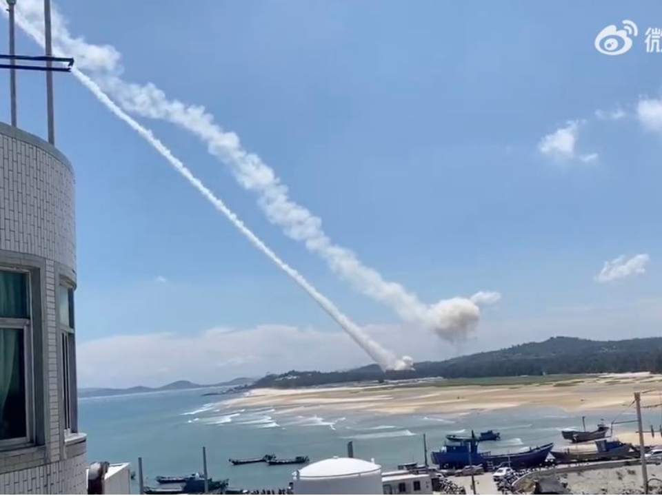 解放軍首波實彈演習 美P-8A直衝西南演習空域