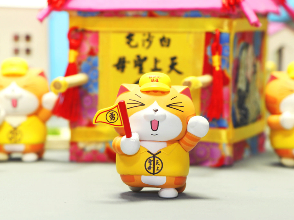 超萌！白沙屯媽祖X白爛貓造型悠遊卡限時預購