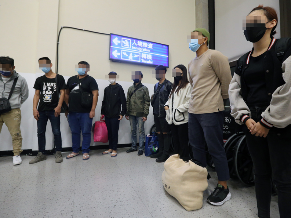 赴柬埔寨遭轉賣 急救援9人返台