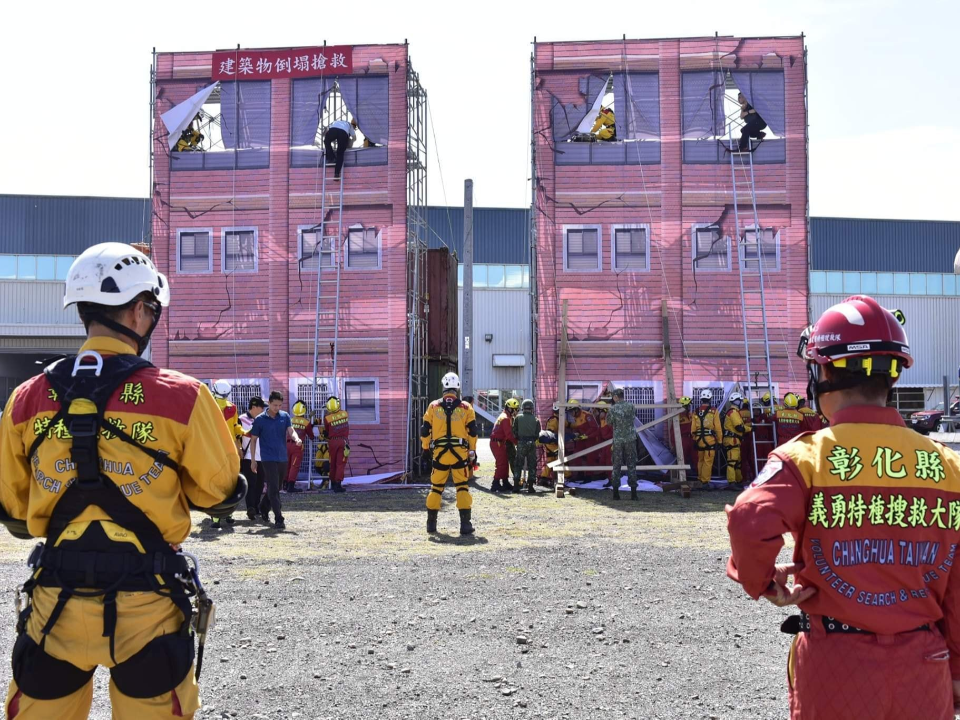 強化防災應變能力 民安6號演習模擬演練超逼真