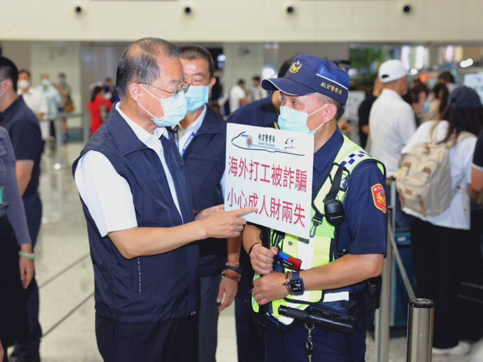 柬警動起來 逮數百名陸台詐騙犯