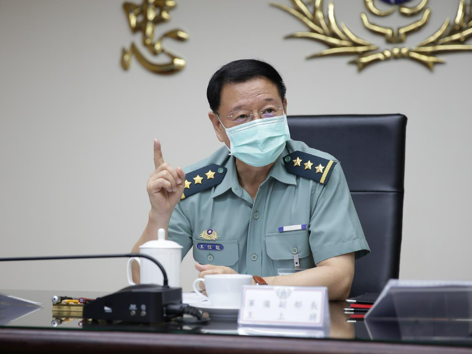 軍刑法修法 國防部：政治實體指中共