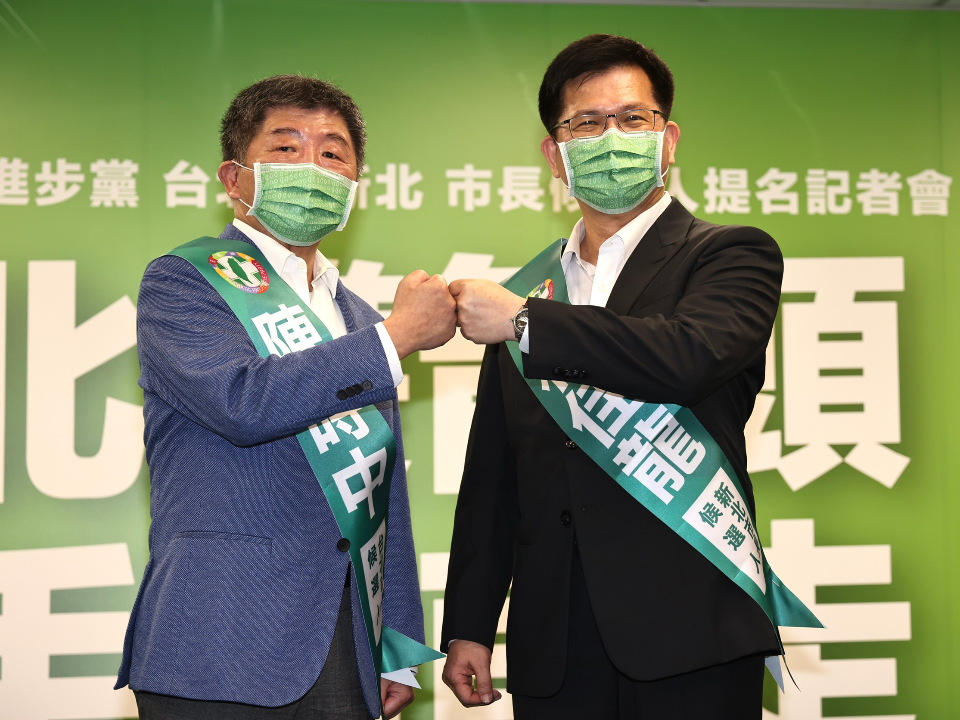 雙北龍中到底多虛弱？他轟兩個蔡英文養的巨嬰