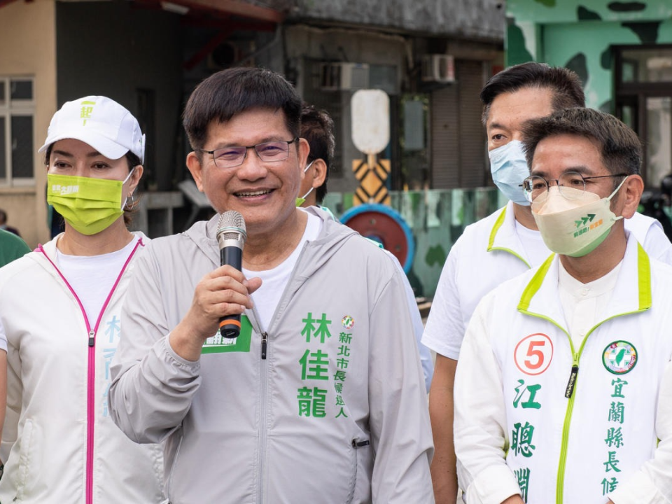 林佳龍發燒 緊急取消行程 