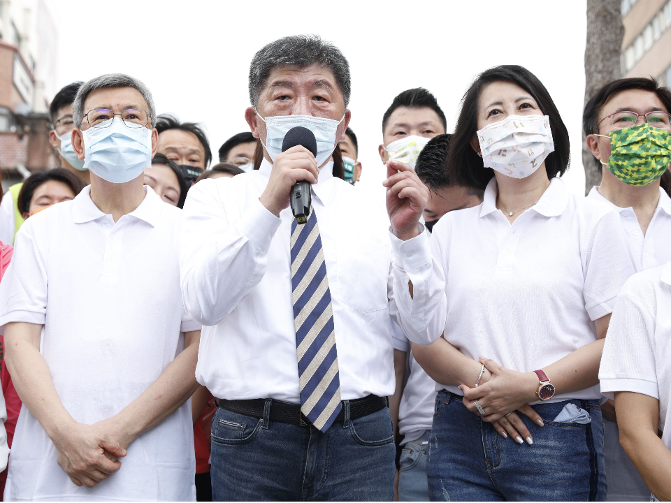 蔣萬安嗆部長交接拉票 陳時中自認真誠：要選的人不用矯情