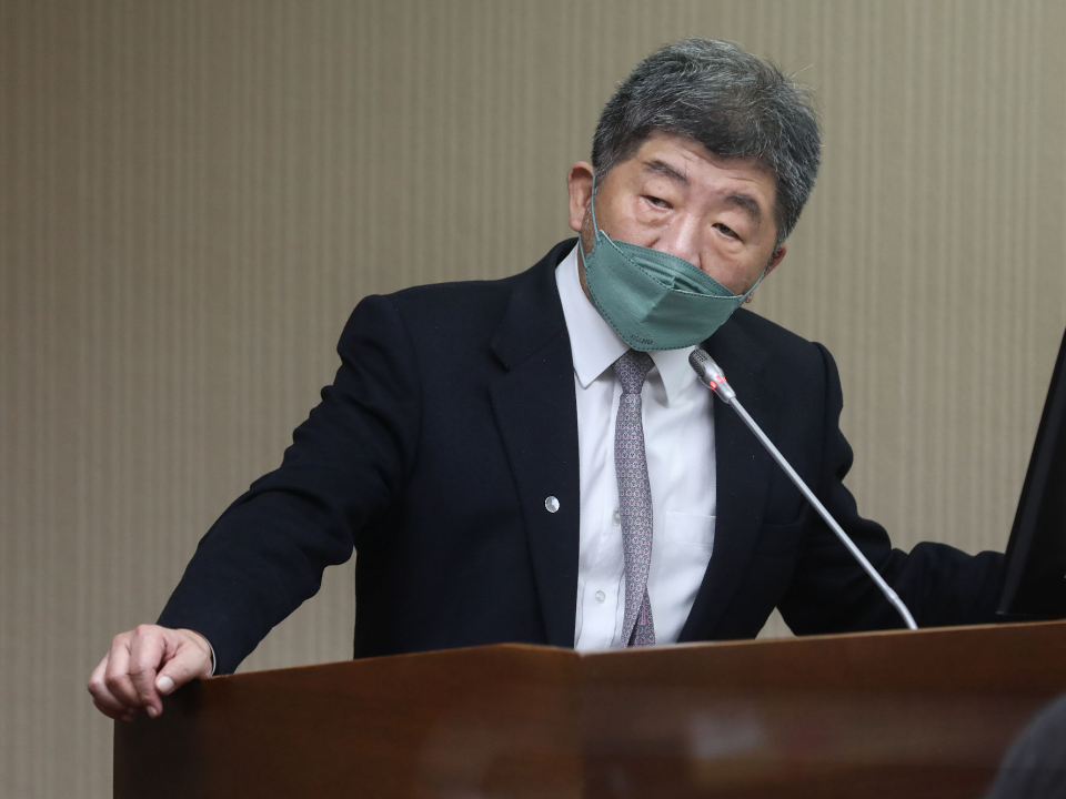 駁醫療量能崩潰 陳時中斥危言聳聽