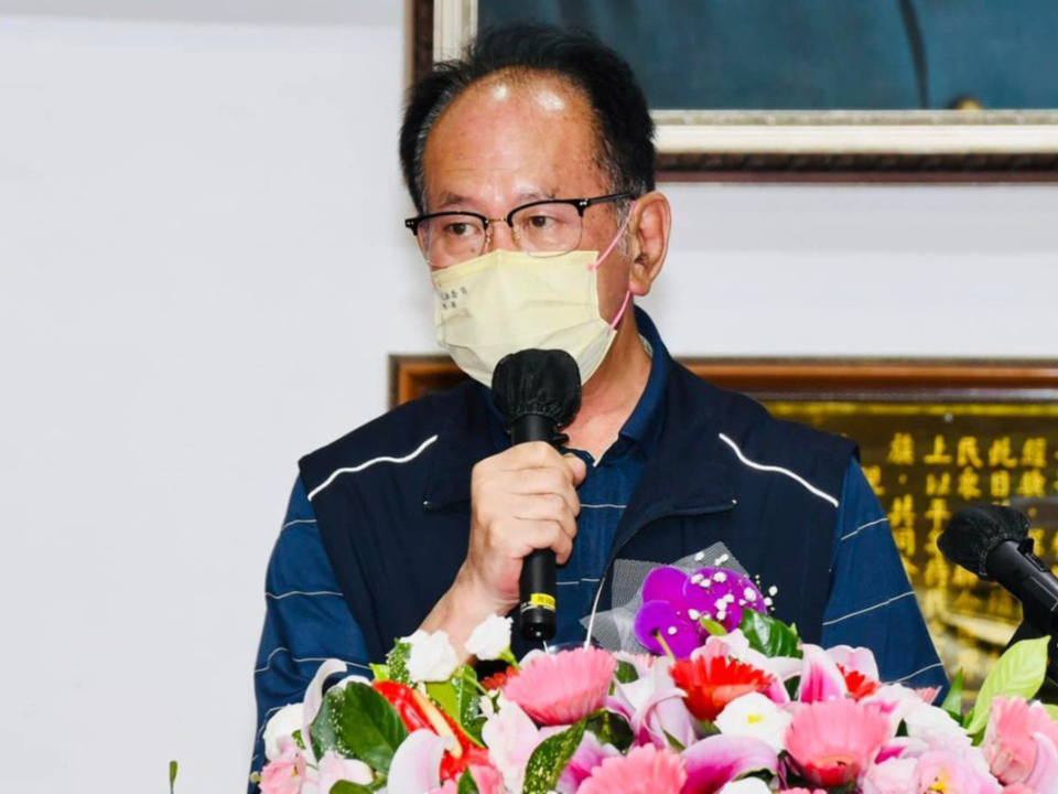 因收賄被判7年 陳超明拋震撼彈參選苗栗縣長？