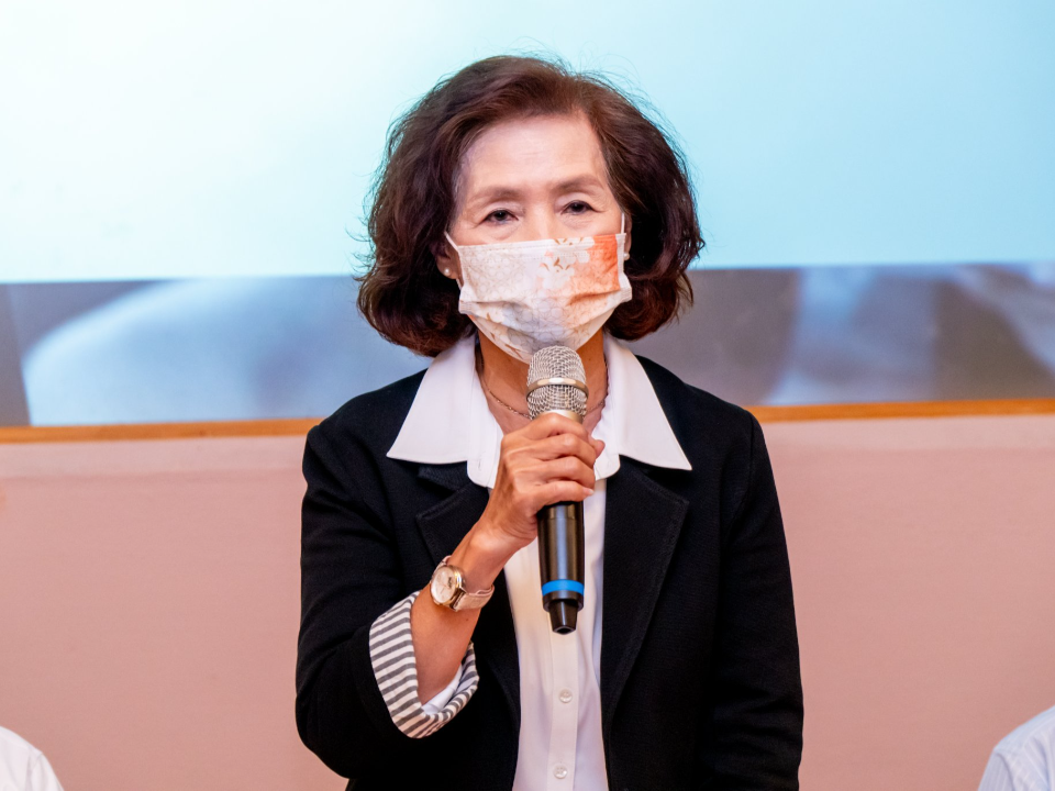 涉貪被起訴 林姿妙：目的明顯