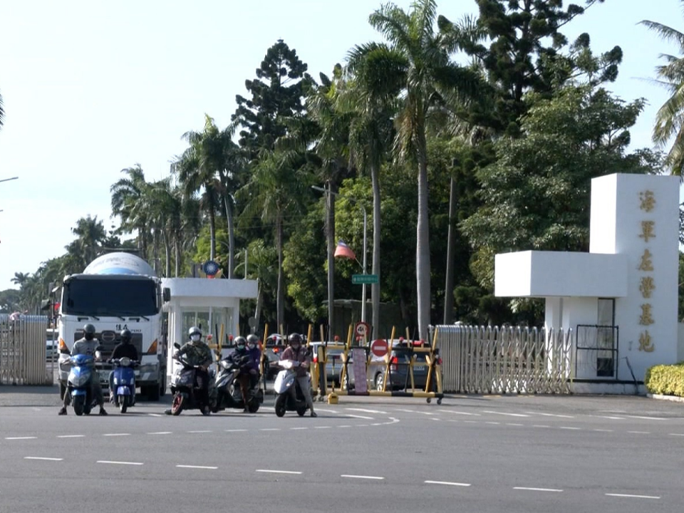 驚！海軍營區遭入侵 軍方：已送憲警偵辦