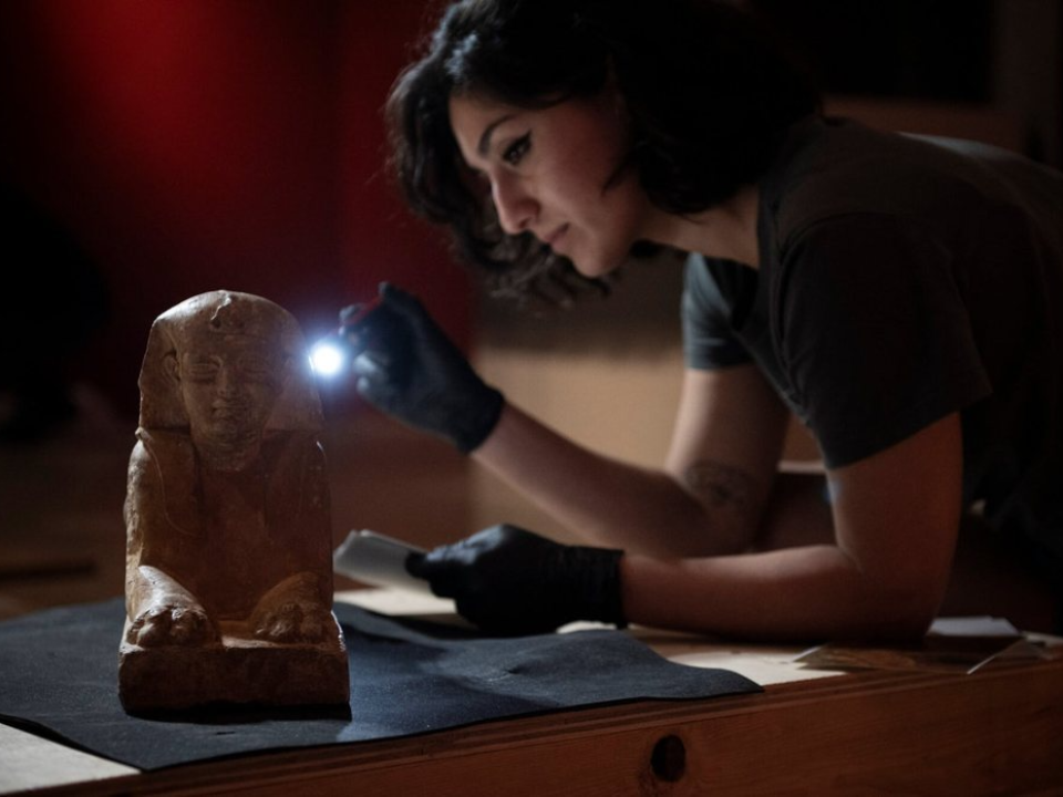 奇美博物館《埃及之王：法老》280件真跡鉅獻