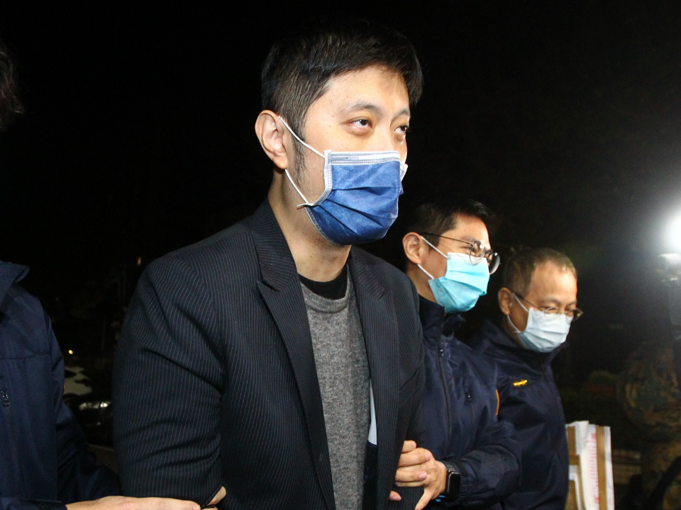 林秉樞80萬交保 已離開看守所