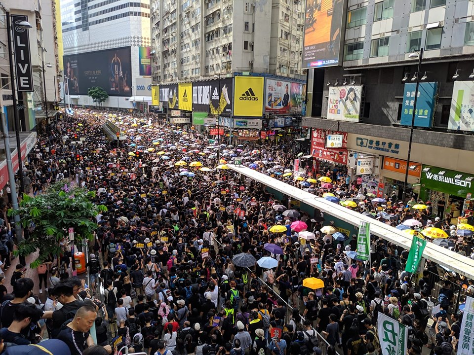 中國提港版國安法是最大的核彈 民陣號召200萬人上街救香港