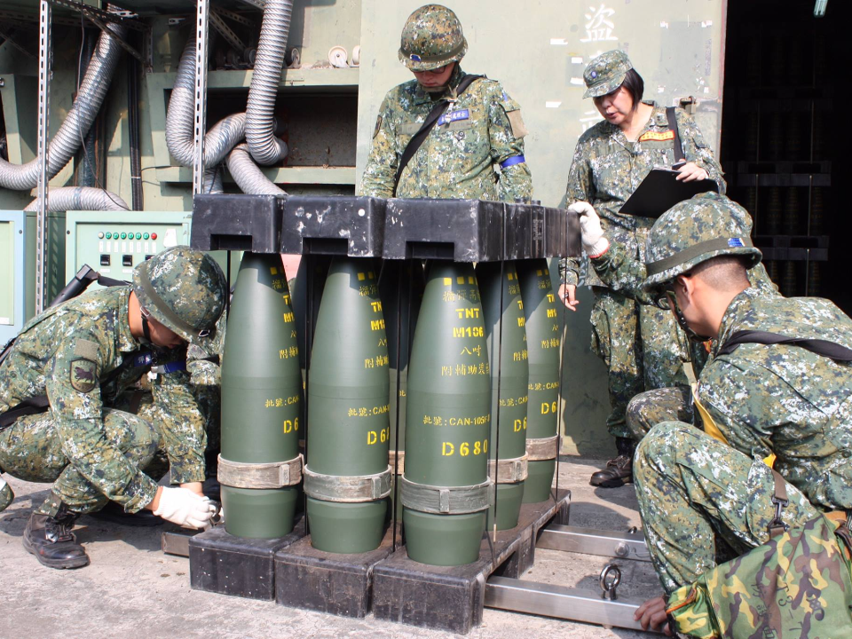 國軍大增彈藥存量 為打持久戰