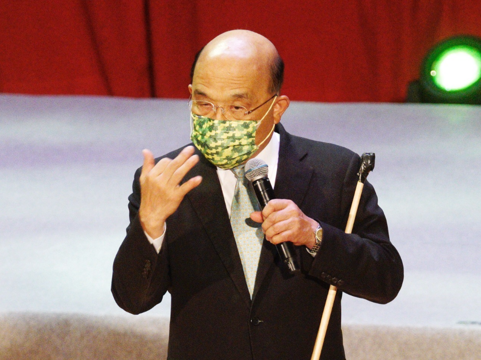 「LINE我有急事找你」超煩！ 蘇貞昌回應了