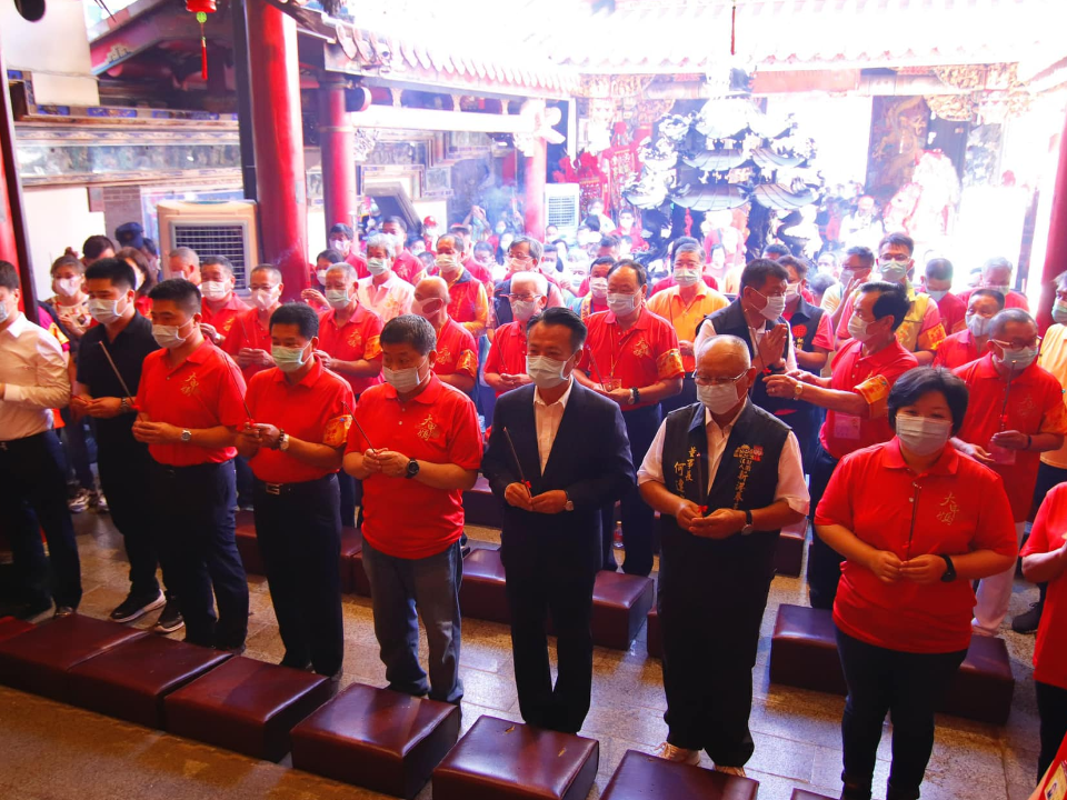 防疫！大甲媽取消祝壽大典改隆重團拜