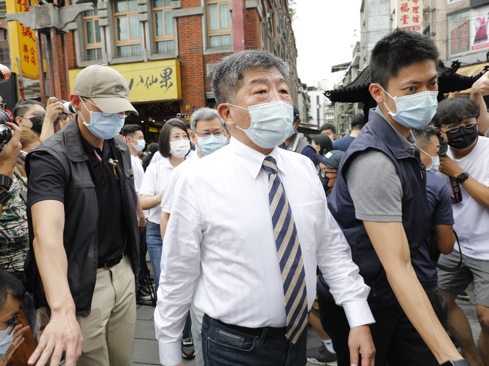 陳佩琪為「夫人干政」 開嗆 陳時中妙語回應