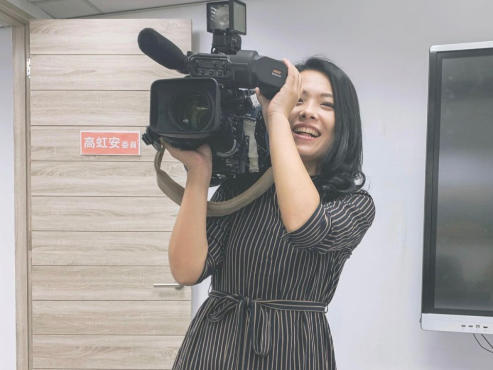 高虹安反拍記者 陳建名想起陳幸妤