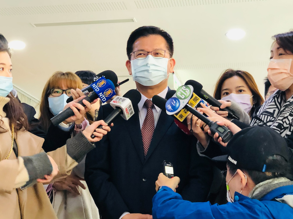 網傳綠營開「屠龍會」林辦嗆報警追真相
