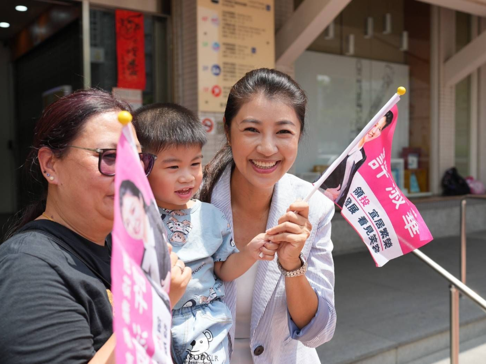 許淑華正面回擊：父親是更生人