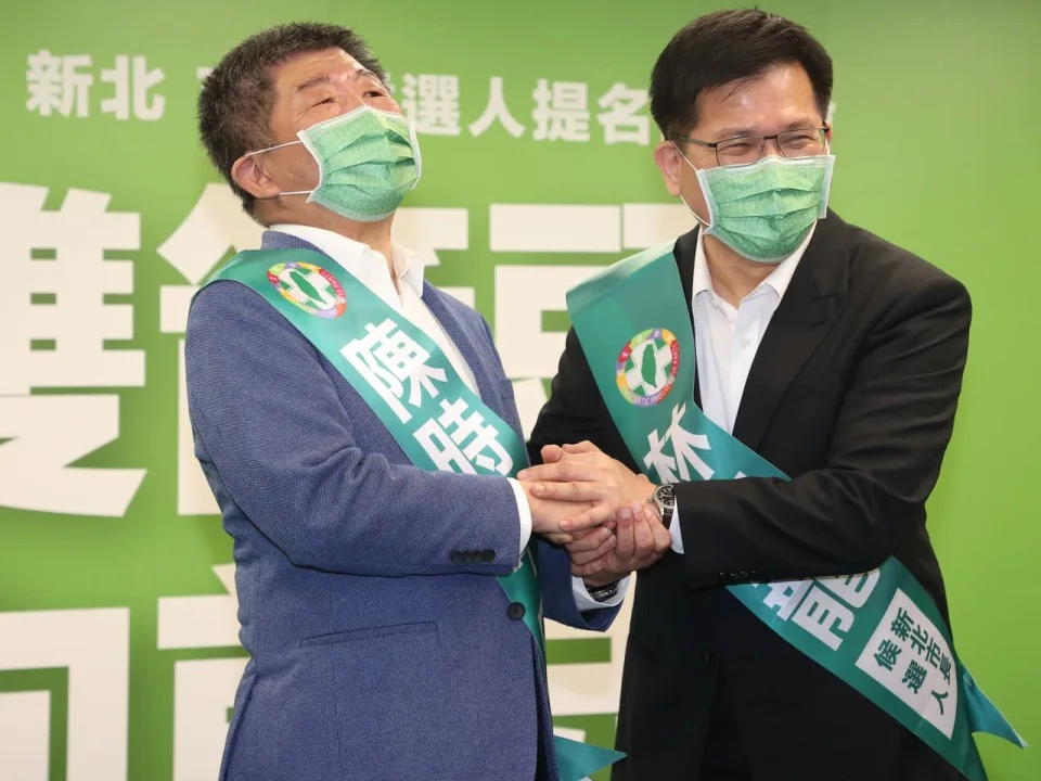 龍中就位 陳時中今將請辭衛福部長