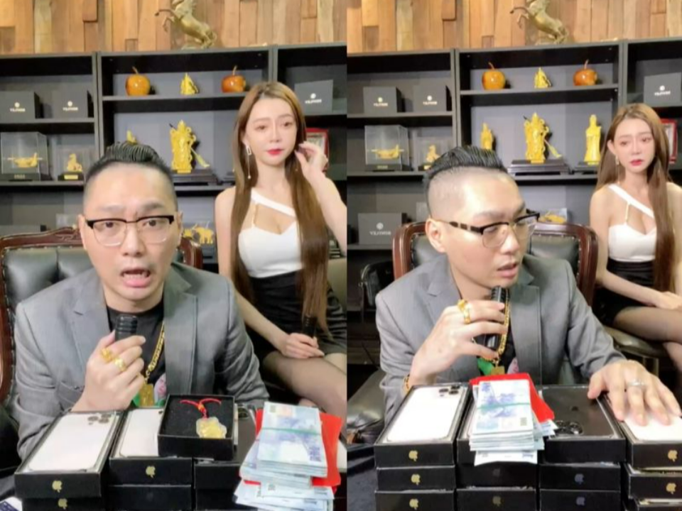 「買清冠一號」賠罪！連千毅：我跟我妹子沒事