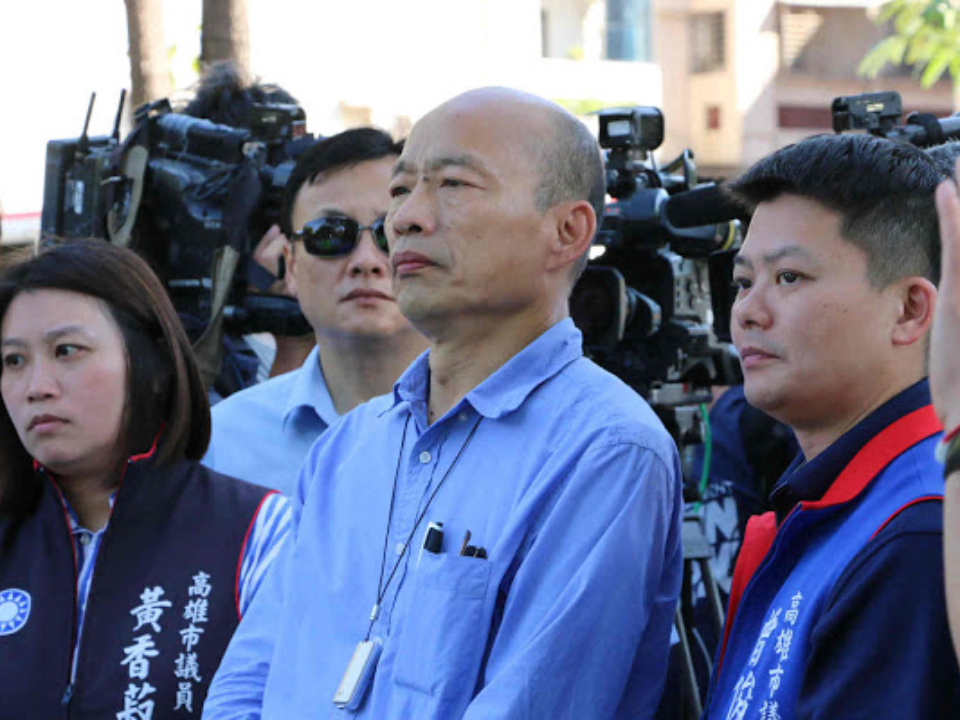 高雄登革熱疫情連環爆！韓國瑜為了選總統飛來飛去