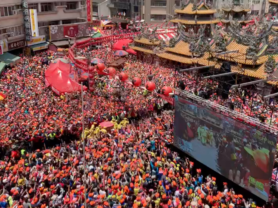 媽祖大戰 民進黨將鎮瀾宮列戰略目標