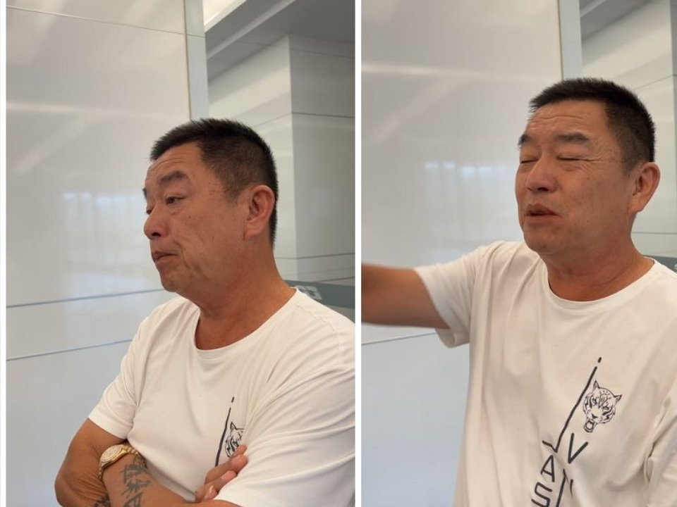 叫局長來！「廖老大」拍桌嗆勞檢員 張大春：欺壓員工慣老闆