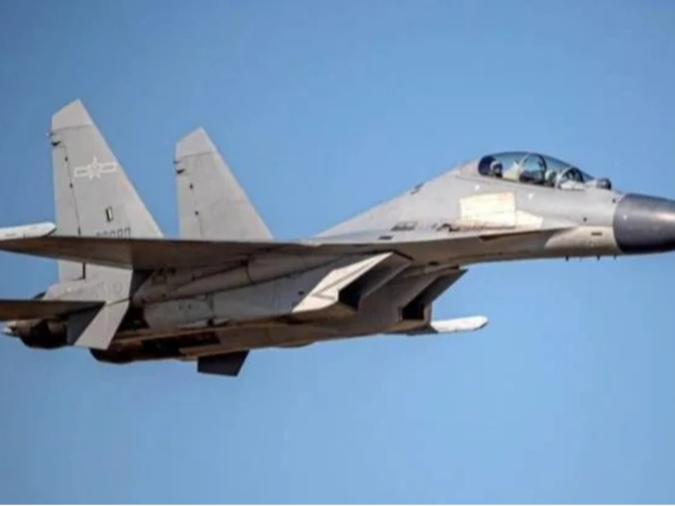 共軍海空擾台 25架次逾越3空域