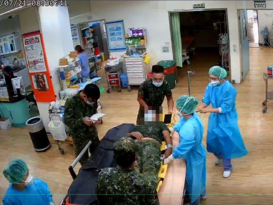 24歲義務役裝甲兵遭砲塔撞擊殉職 蔡英文：深感哀痛不捨