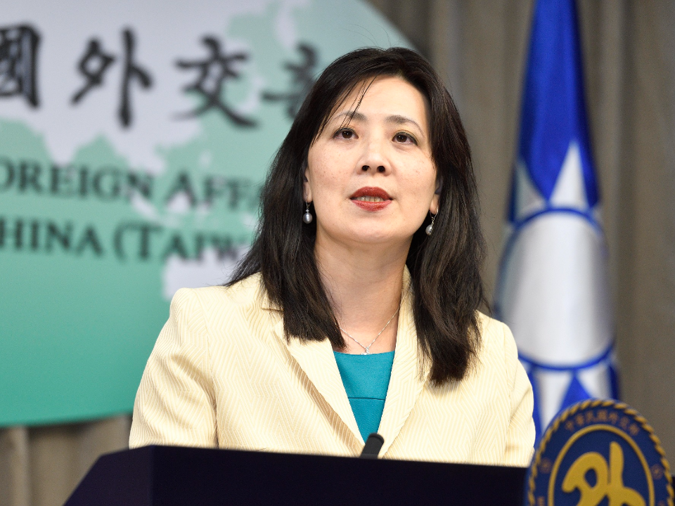 「歐盟支持和平統一」台灣人民才能決定未來