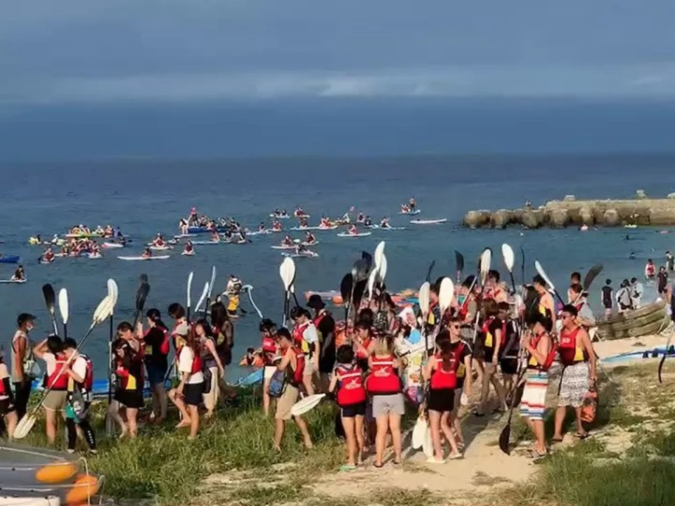 遊客爆滿小琉球鬧水荒 