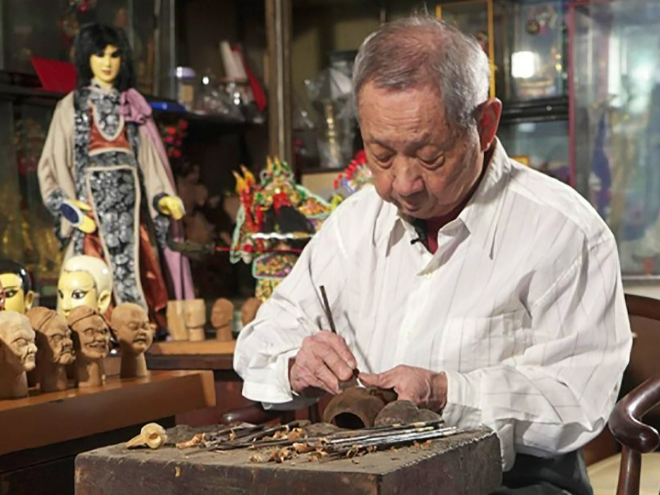 又1大師逝「布袋戲最難熬一年」