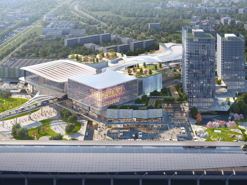 2萬坪購物天堂 300家店舖逛到爽